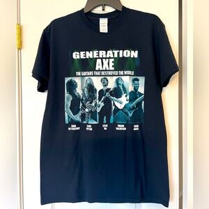 GENERATION AXE 2018 CONCERT TOUR SHIRT